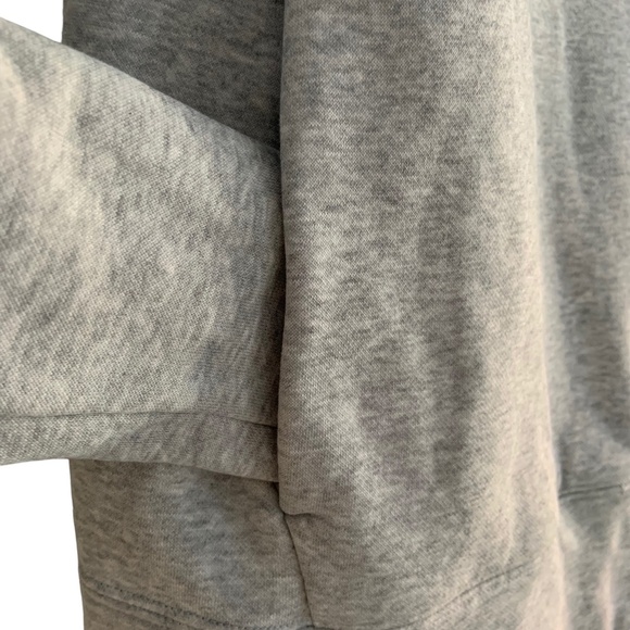 🩶PUMA S GreyTurtleneck pockets Hoodie 🩶 - Picture 5 of 6